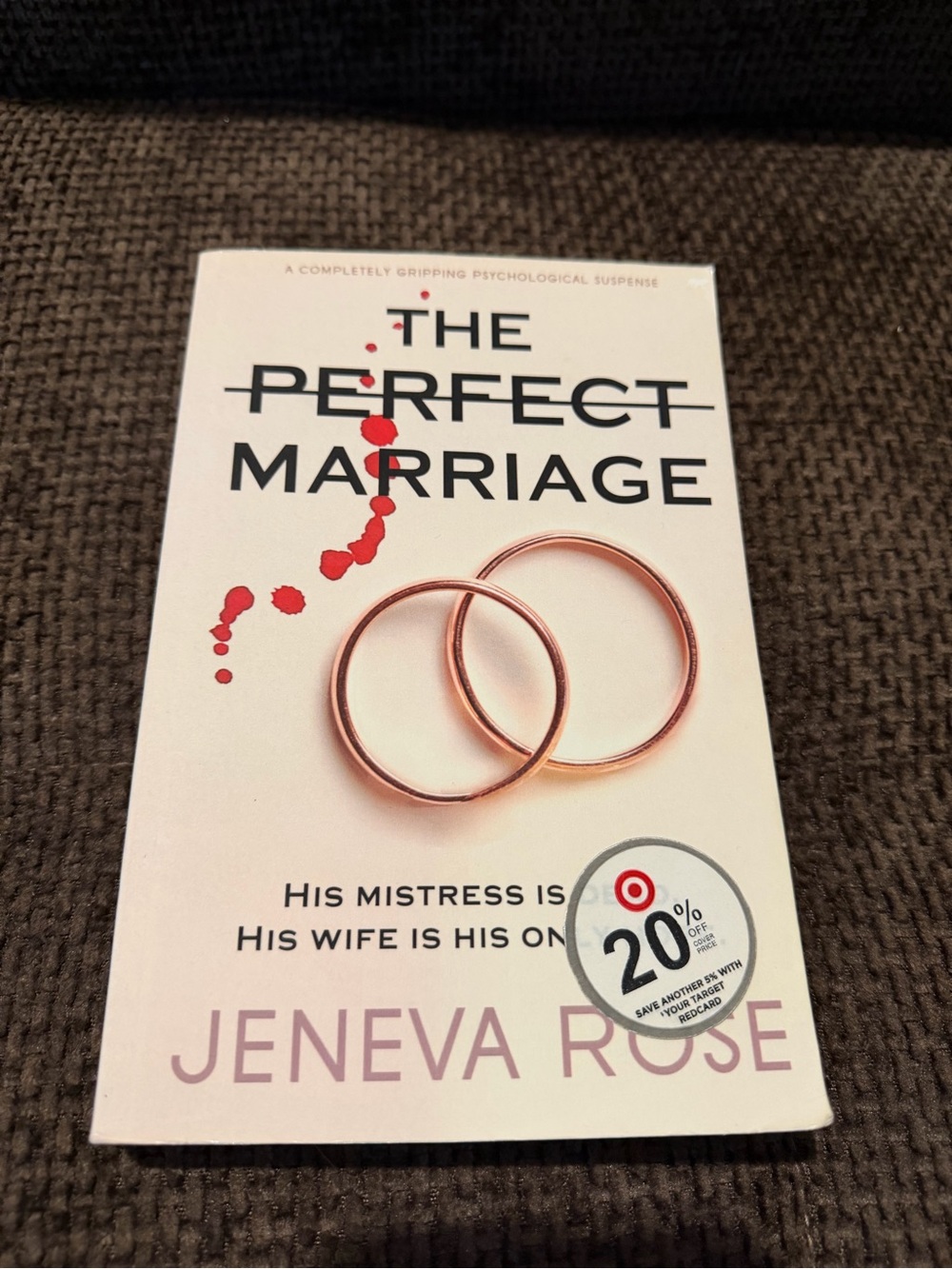 The Perfect Marriage book by Jeneva Rose